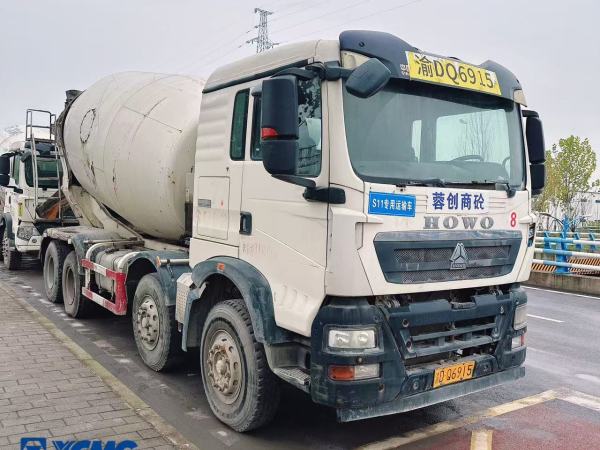 徐工G4806D攪拌車