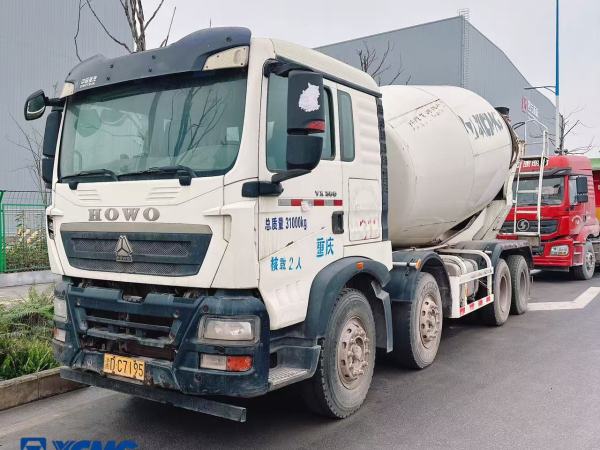 徐工G4806D攪拌車