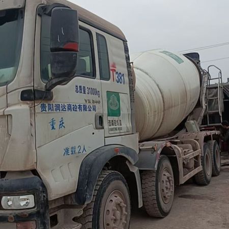 徐工G4806D搅拌车