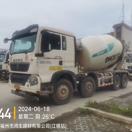 徐工G4805E搅拌车