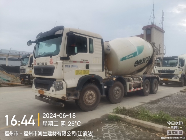 徐工G4805E攪拌車