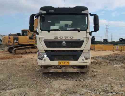 徐工G4805E搅拌车