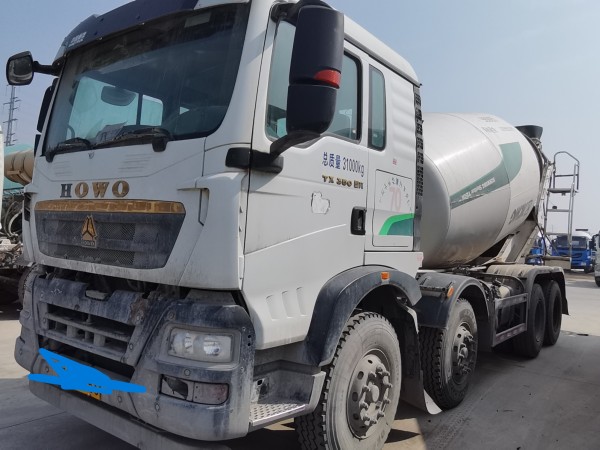 徐工G4805E攪拌車