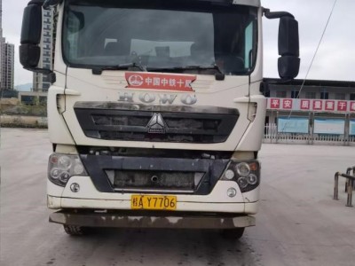 徐工G4805E攪拌車