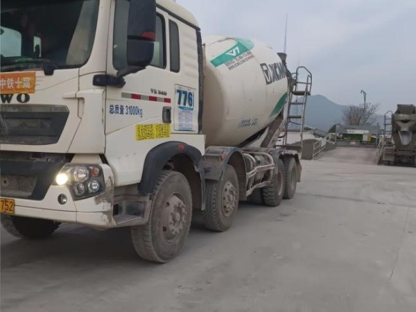 徐工G4805E攪拌車