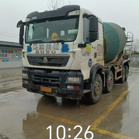 徐工G4806E搅拌车