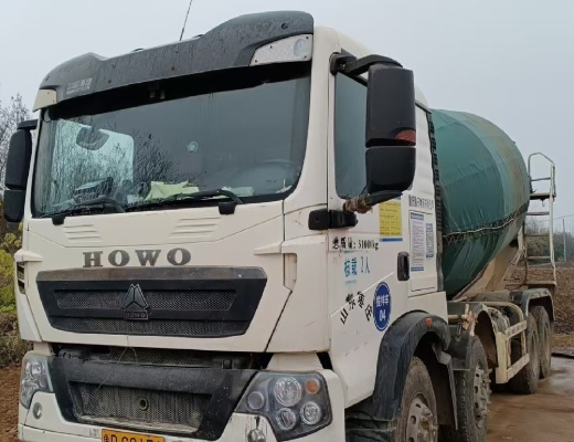 徐工G4806E搅拌车