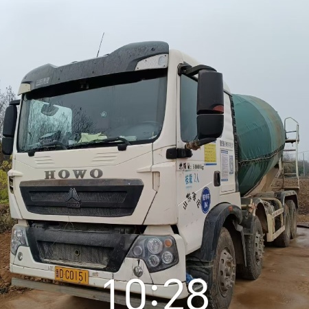 徐工G4806E搅拌车