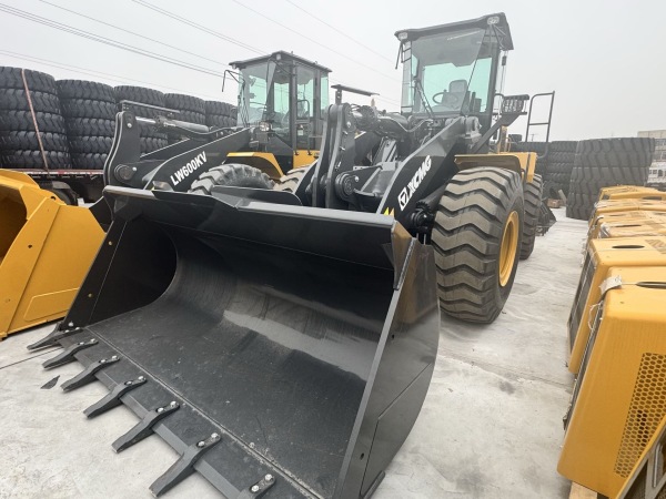 徐工LW500HV輪式裝載機