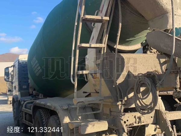 徐工G4806E攪拌車