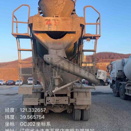 徐工G4806E搅拌车