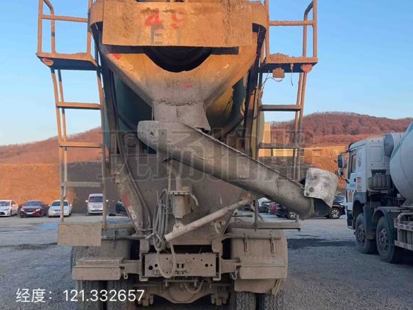 徐工G4806E攪拌車