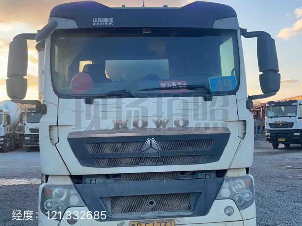 徐工G4806E攪拌車