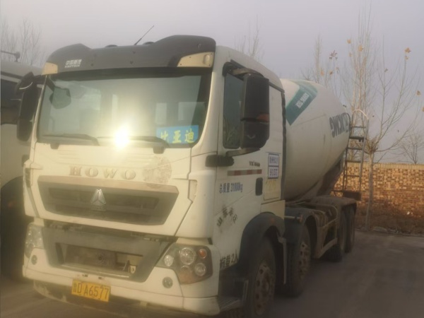 徐工G4806E攪拌車