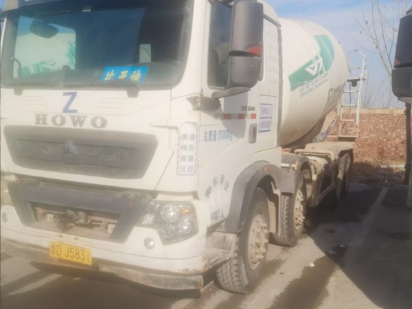 徐工G4806E攪拌車