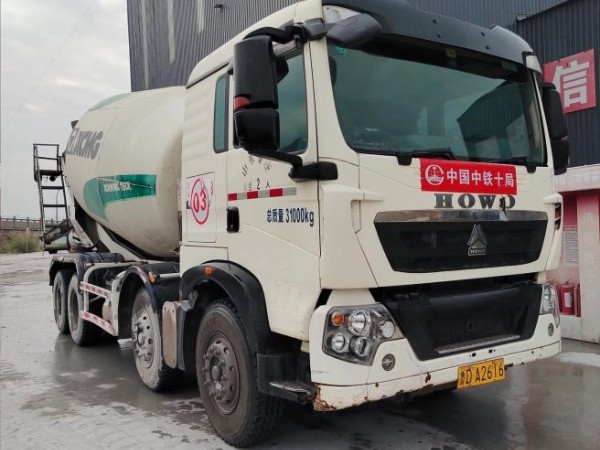 徐工G4806E攪拌車