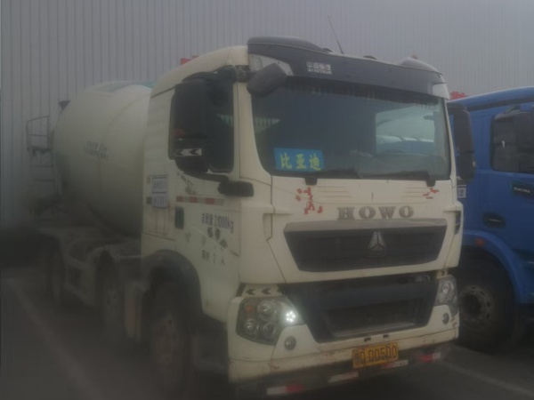 徐工G4806E攪拌車