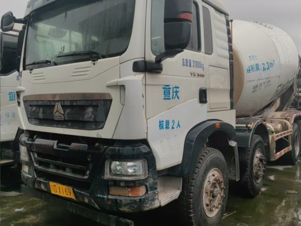 徐工G4806E攪拌車