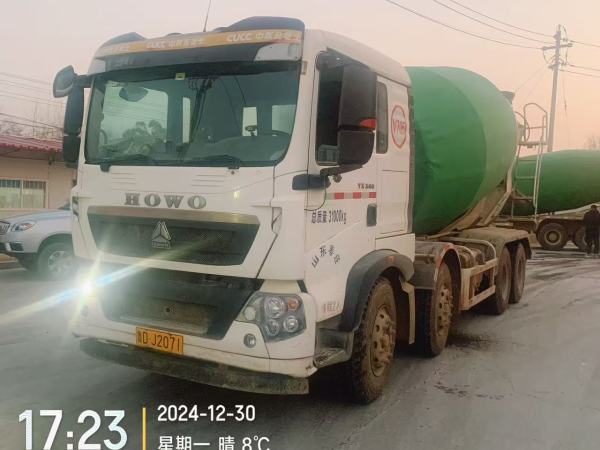 徐工G4140V攪拌車