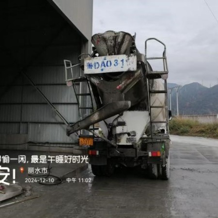 徐工G4140V搅拌车