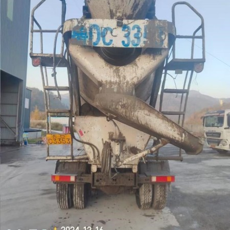 徐工G4140V搅拌车