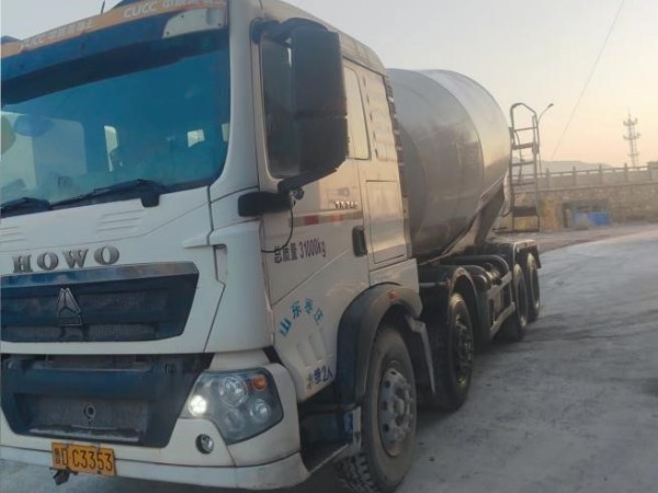 徐工G4140V攪拌車