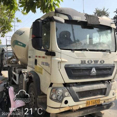 徐工G4805D搅拌车