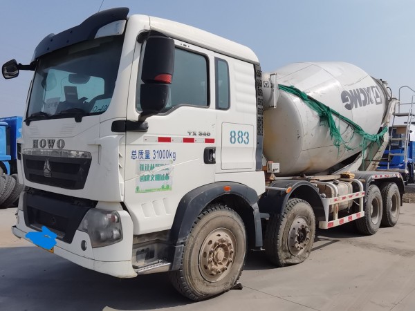 徐工G4804D攪拌車