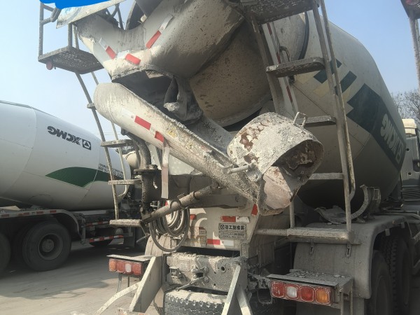 徐工G4804D攪拌車