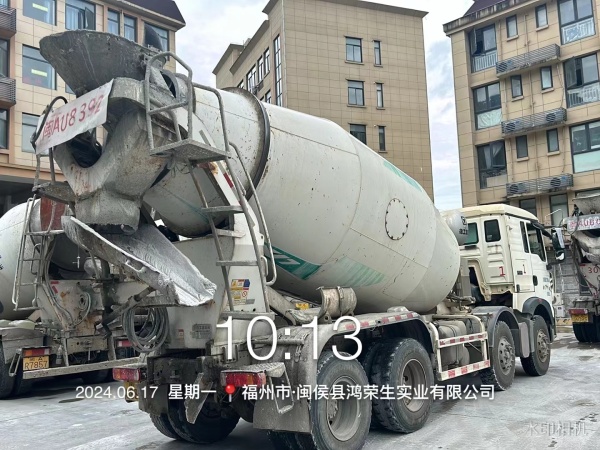 徐工G4804D攪拌車