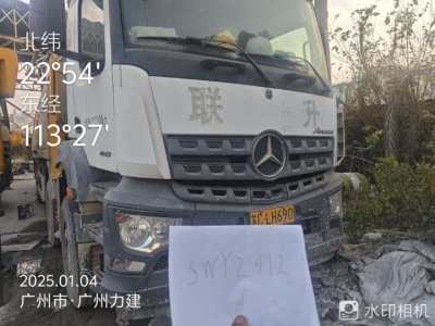徐工HB58V泵車