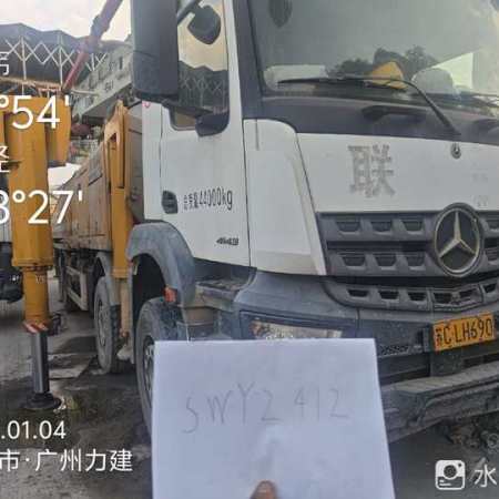 徐工HB58V泵车