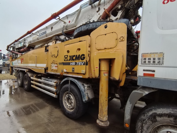 徐工HB62K泵車(chē)