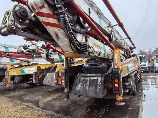 徐工HB62K泵車(chē)