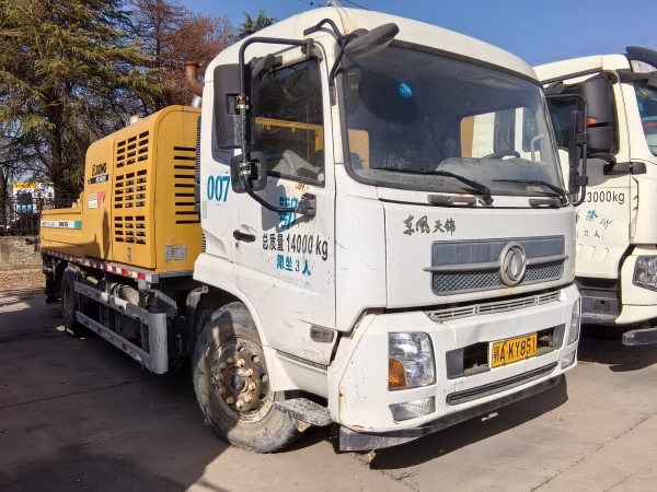 徐工HBC10022V混凝土車載泵