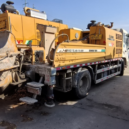 徐工HBC10022V混凝土车载泵