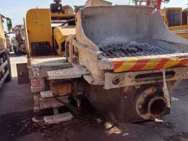 徐工HBC10022V混凝土車載泵