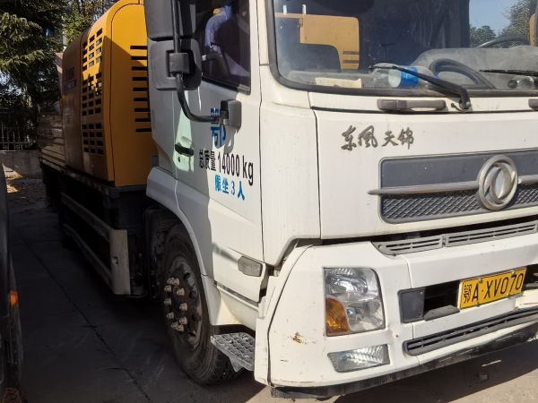 徐工HBC10022V混凝土車載泵