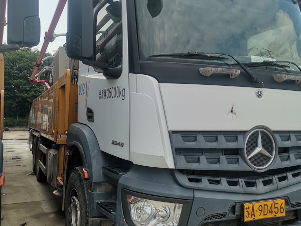 徐工HB52V泵車(chē)