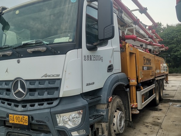 徐工HB52V泵車(chē)