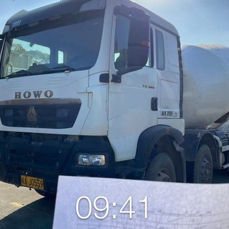 徐工G4805D搅拌车