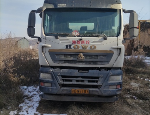 徐工G4804B搅拌车