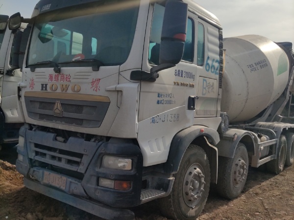 徐工G4804B攪拌車