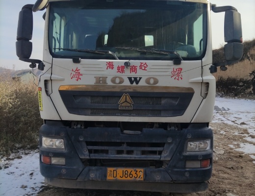 徐工G4804B搅拌车