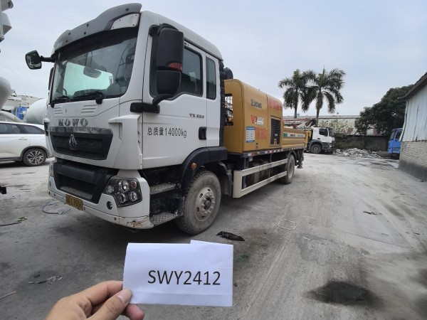 徐工HBC10022V混凝土車載泵