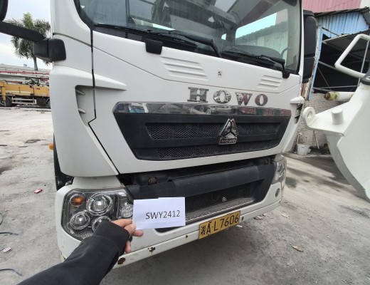 徐工HBC10022V混凝土车载泵