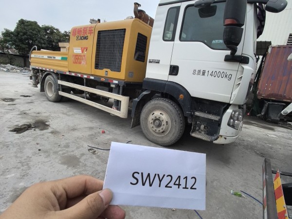 徐工HBC10022V混凝土車載泵