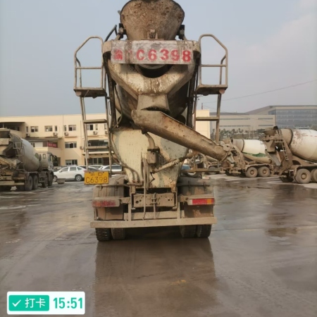 徐工G4804B搅拌车