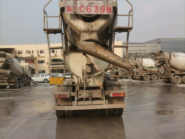 徐工G4804B攪拌車