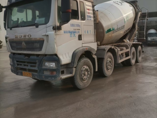 徐工G4804B攪拌車